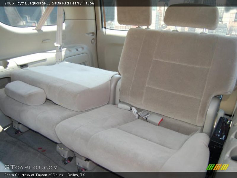 Salsa Red Pearl / Taupe 2006 Toyota Sequoia SR5