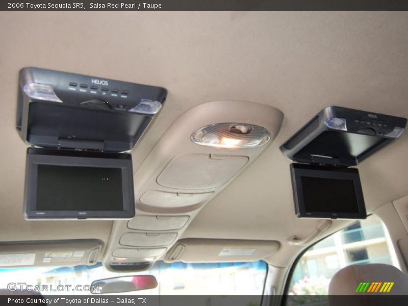 Salsa Red Pearl / Taupe 2006 Toyota Sequoia SR5