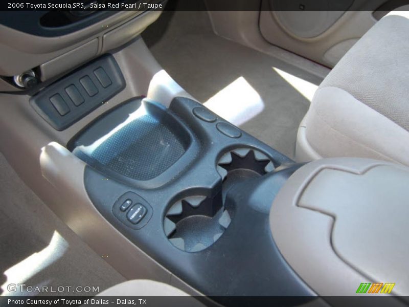 Salsa Red Pearl / Taupe 2006 Toyota Sequoia SR5