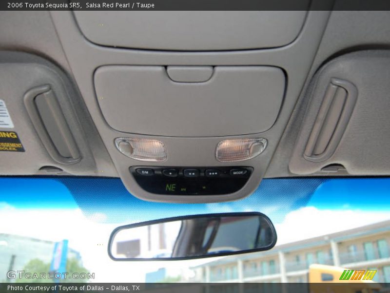 Salsa Red Pearl / Taupe 2006 Toyota Sequoia SR5