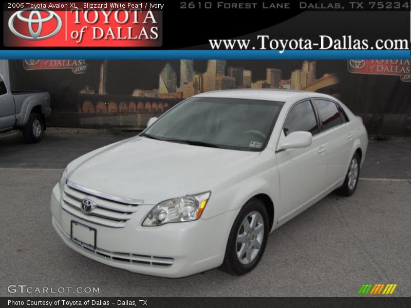 Blizzard White Pearl / Ivory 2006 Toyota Avalon XL