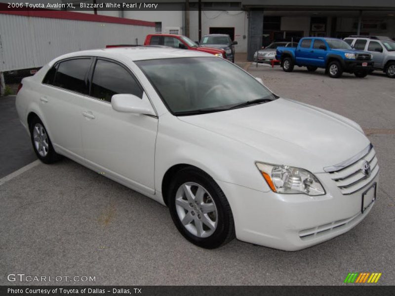 Blizzard White Pearl / Ivory 2006 Toyota Avalon XL