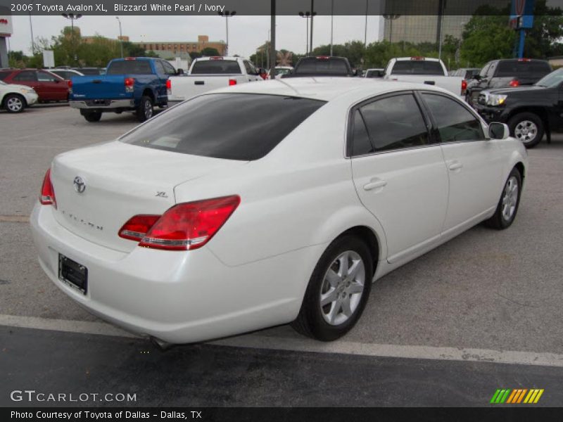 Blizzard White Pearl / Ivory 2006 Toyota Avalon XL