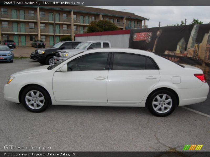Blizzard White Pearl / Ivory 2006 Toyota Avalon XL