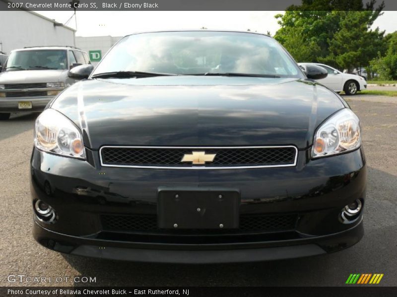Black / Ebony Black 2007 Chevrolet Monte Carlo SS