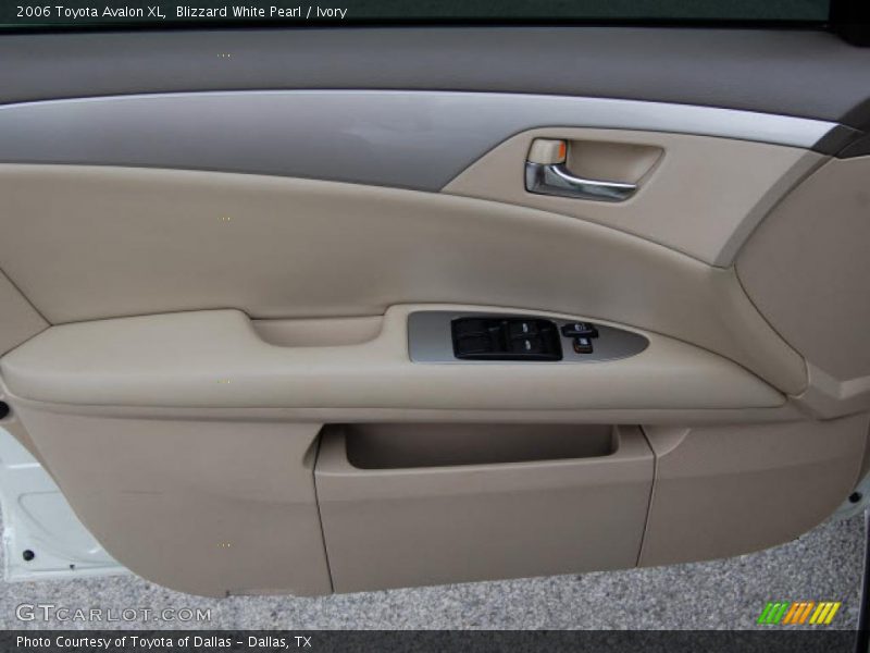 Blizzard White Pearl / Ivory 2006 Toyota Avalon XL