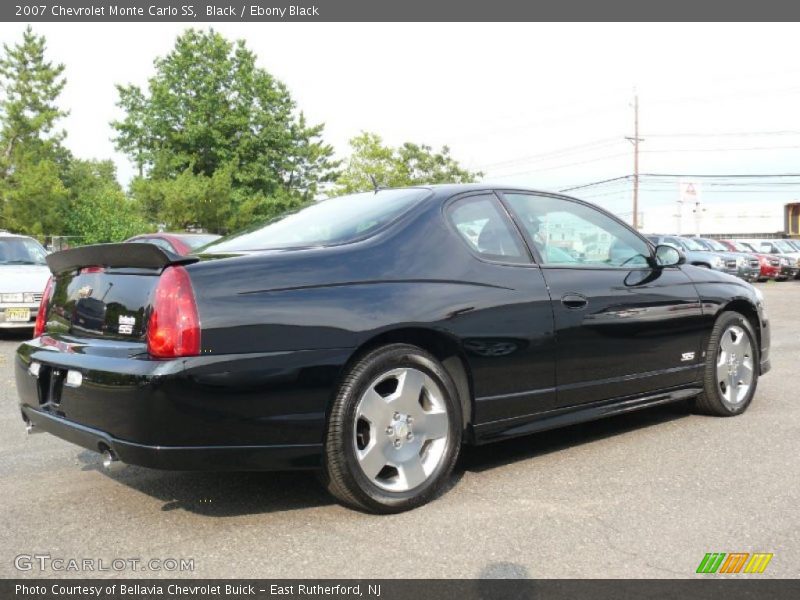 Black / Ebony Black 2007 Chevrolet Monte Carlo SS