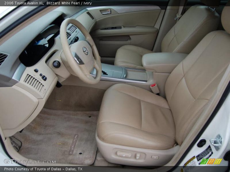 Blizzard White Pearl / Ivory 2006 Toyota Avalon XL
