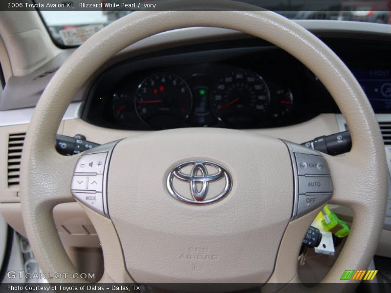 Blizzard White Pearl / Ivory 2006 Toyota Avalon XL