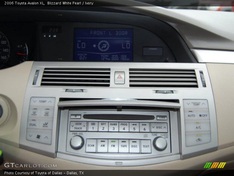 Blizzard White Pearl / Ivory 2006 Toyota Avalon XL