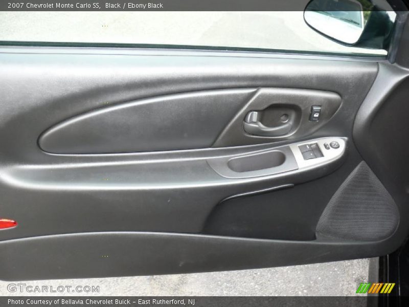 Black / Ebony Black 2007 Chevrolet Monte Carlo SS