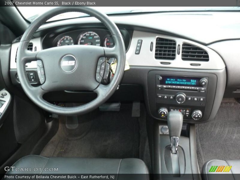 Black / Ebony Black 2007 Chevrolet Monte Carlo SS