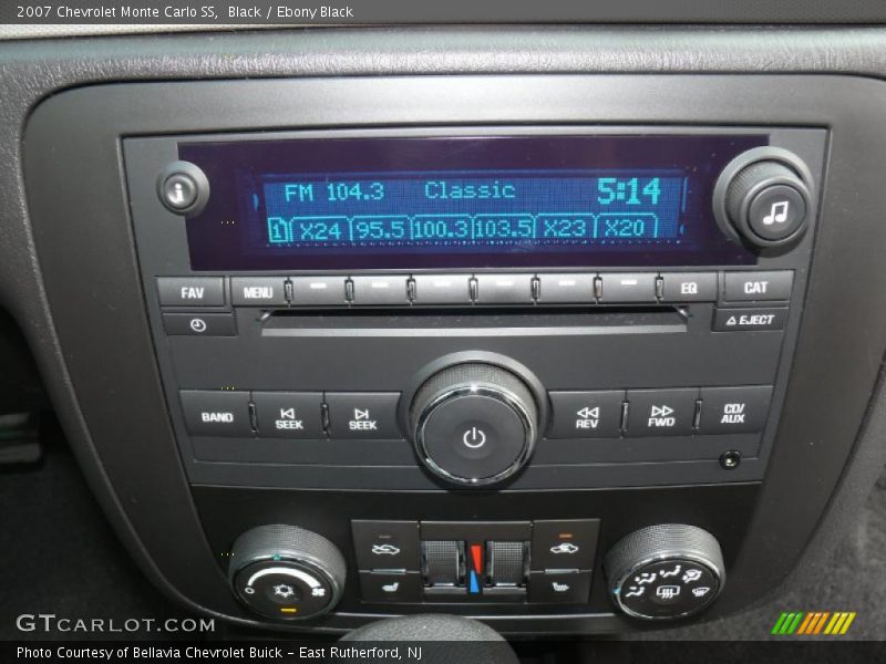Black / Ebony Black 2007 Chevrolet Monte Carlo SS