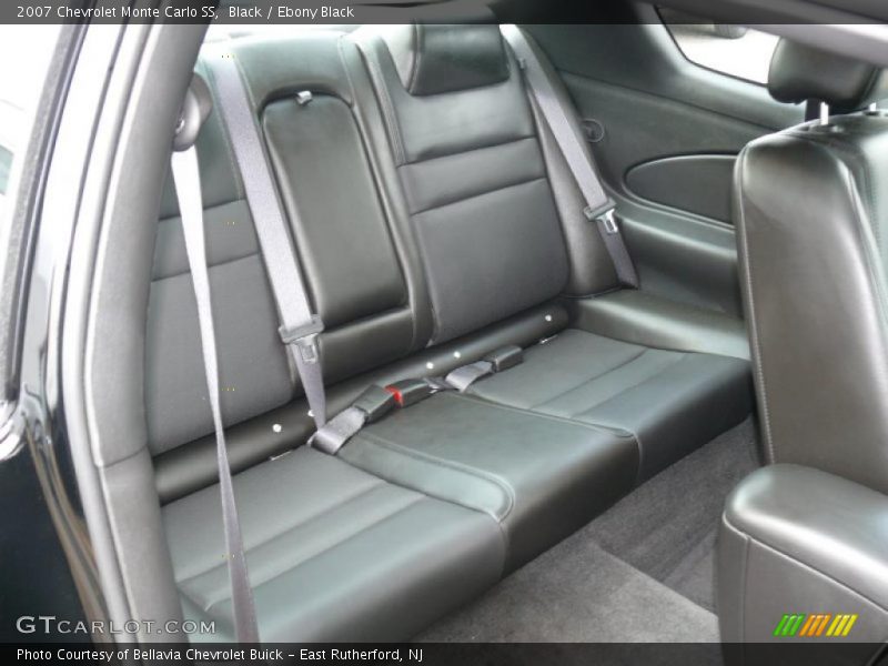 Black / Ebony Black 2007 Chevrolet Monte Carlo SS