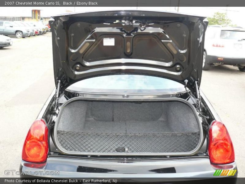 Black / Ebony Black 2007 Chevrolet Monte Carlo SS