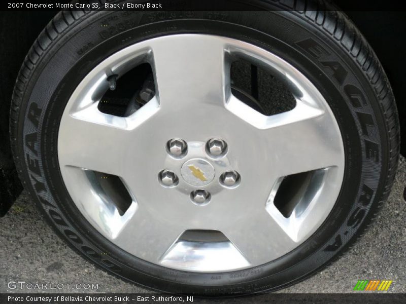 Black / Ebony Black 2007 Chevrolet Monte Carlo SS