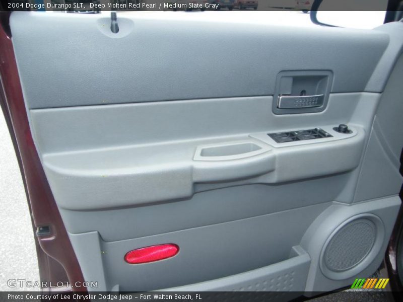 Deep Molten Red Pearl / Medium Slate Gray 2004 Dodge Durango SLT
