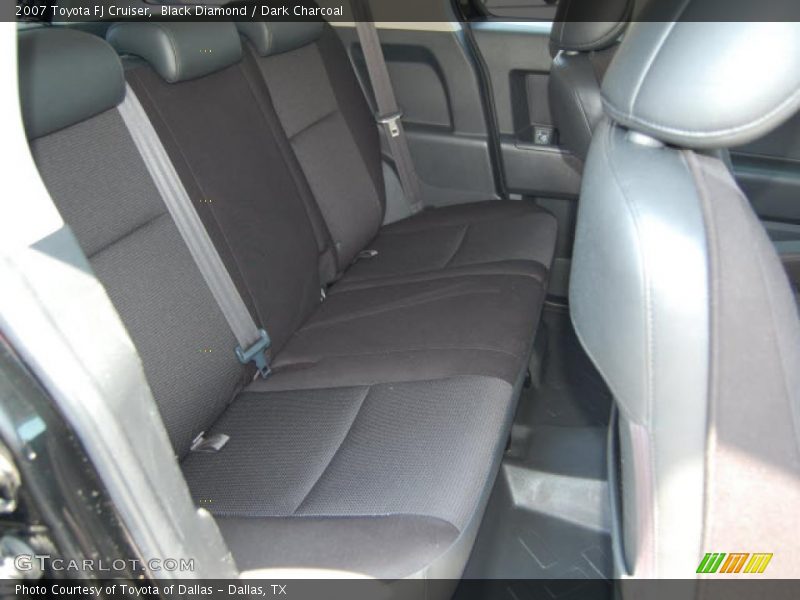 Black Diamond / Dark Charcoal 2007 Toyota FJ Cruiser