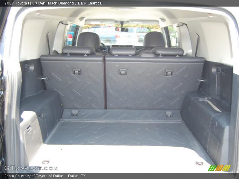 Black Diamond / Dark Charcoal 2007 Toyota FJ Cruiser