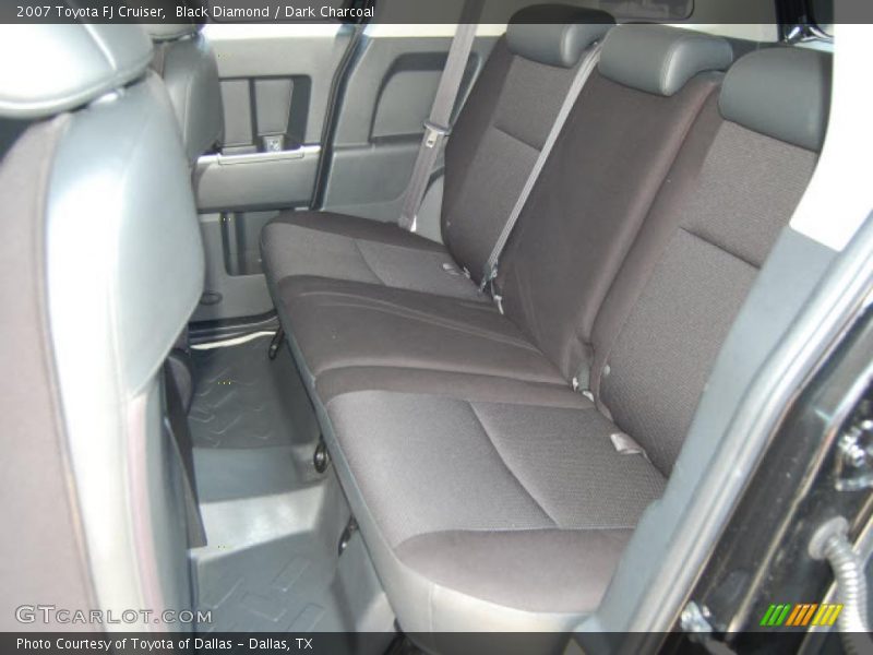 Black Diamond / Dark Charcoal 2007 Toyota FJ Cruiser