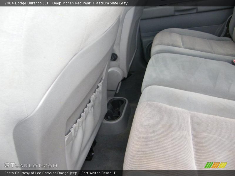 Deep Molten Red Pearl / Medium Slate Gray 2004 Dodge Durango SLT