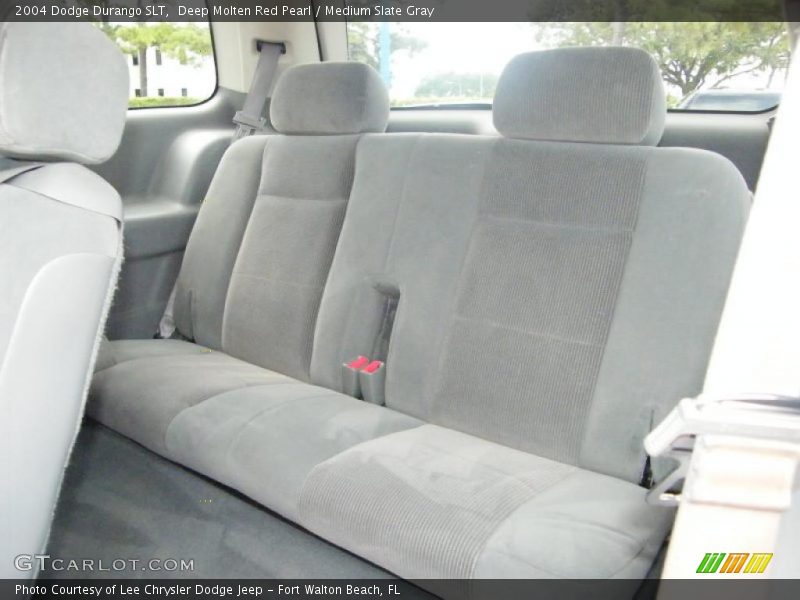 Deep Molten Red Pearl / Medium Slate Gray 2004 Dodge Durango SLT