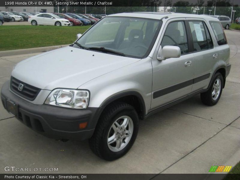 Sebring Silver Metallic / Charcoal 1998 Honda CR-V EX 4WD