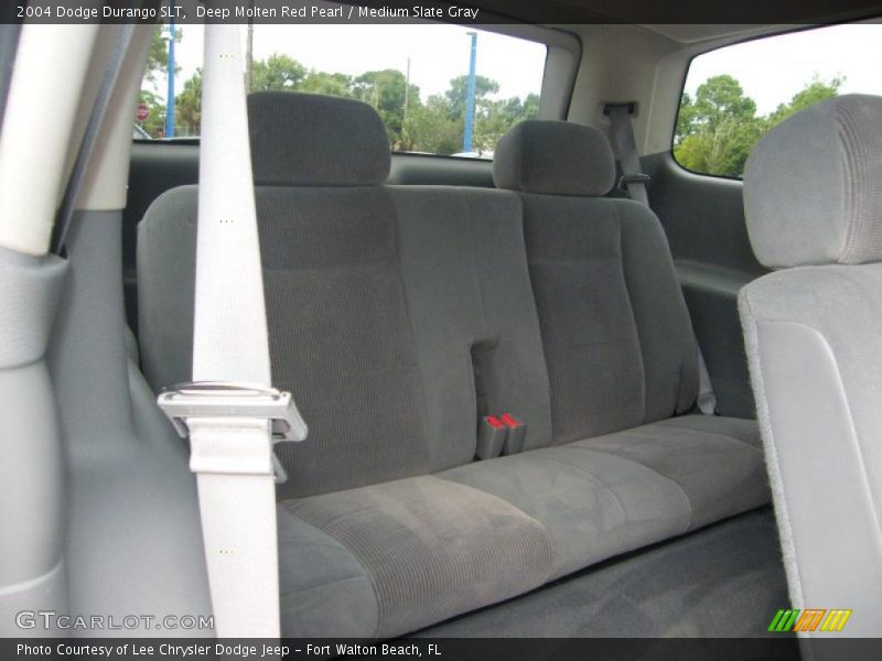 Deep Molten Red Pearl / Medium Slate Gray 2004 Dodge Durango SLT
