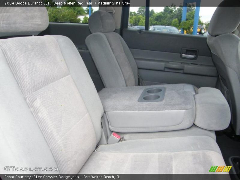 Deep Molten Red Pearl / Medium Slate Gray 2004 Dodge Durango SLT