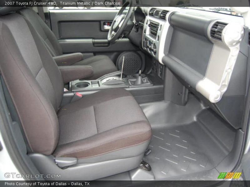 Titanium Metallic / Dark Charcoal 2007 Toyota FJ Cruiser 4WD