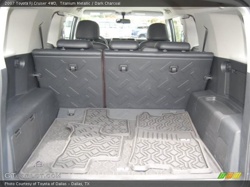 Titanium Metallic / Dark Charcoal 2007 Toyota FJ Cruiser 4WD