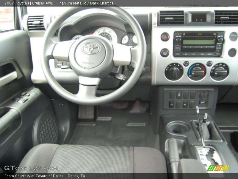 Titanium Metallic / Dark Charcoal 2007 Toyota FJ Cruiser 4WD