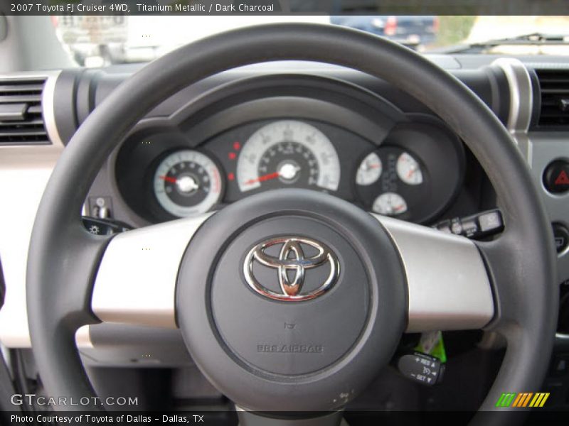 Titanium Metallic / Dark Charcoal 2007 Toyota FJ Cruiser 4WD