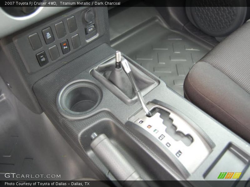 Titanium Metallic / Dark Charcoal 2007 Toyota FJ Cruiser 4WD