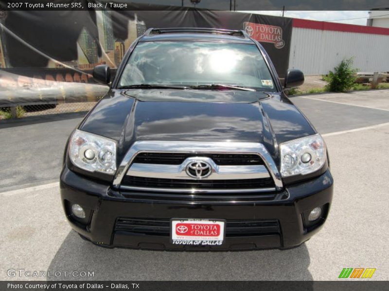 Black / Taupe 2007 Toyota 4Runner SR5