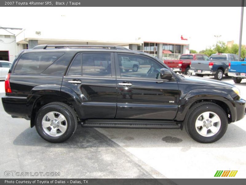 Black / Taupe 2007 Toyota 4Runner SR5