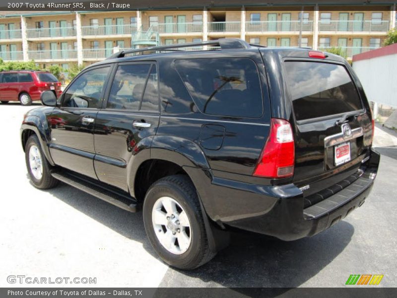 Black / Taupe 2007 Toyota 4Runner SR5