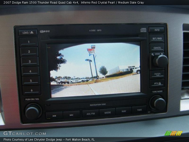 Inferno Red Crystal Pearl / Medium Slate Gray 2007 Dodge Ram 1500 Thunder Road Quad Cab 4x4