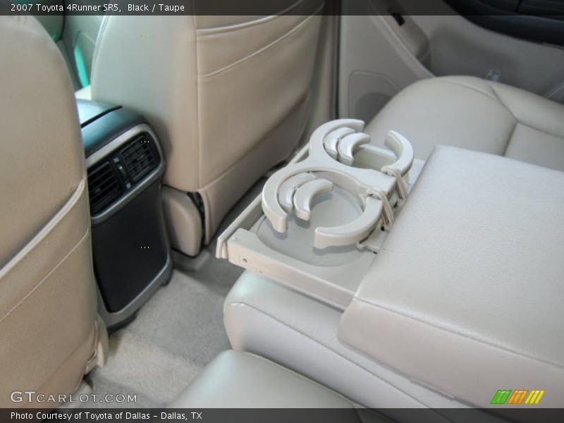 Black / Taupe 2007 Toyota 4Runner SR5