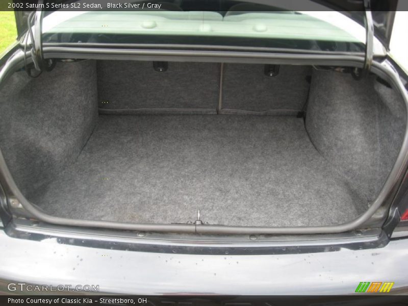 Black Silver / Gray 2002 Saturn S Series SL2 Sedan