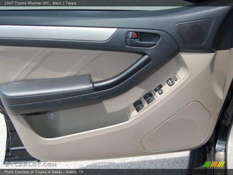 Black / Taupe 2007 Toyota 4Runner SR5
