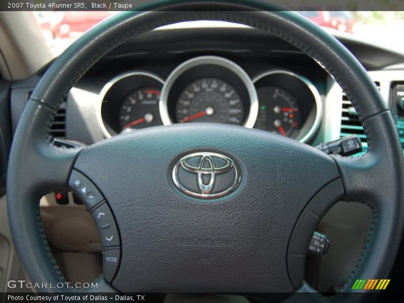 Black / Taupe 2007 Toyota 4Runner SR5
