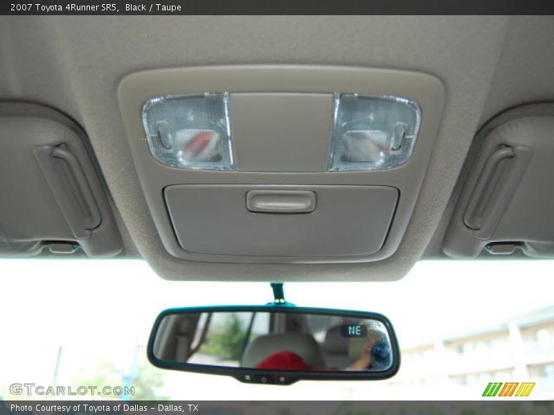 Black / Taupe 2007 Toyota 4Runner SR5