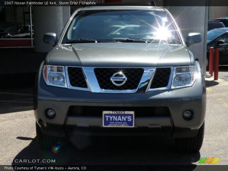 Storm Gray / Graphite 2007 Nissan Pathfinder LE 4x4