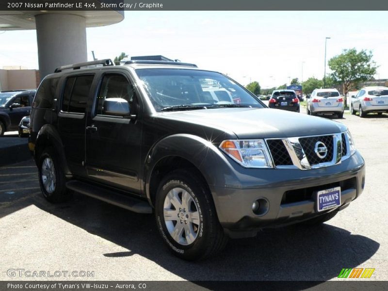 Storm Gray / Graphite 2007 Nissan Pathfinder LE 4x4