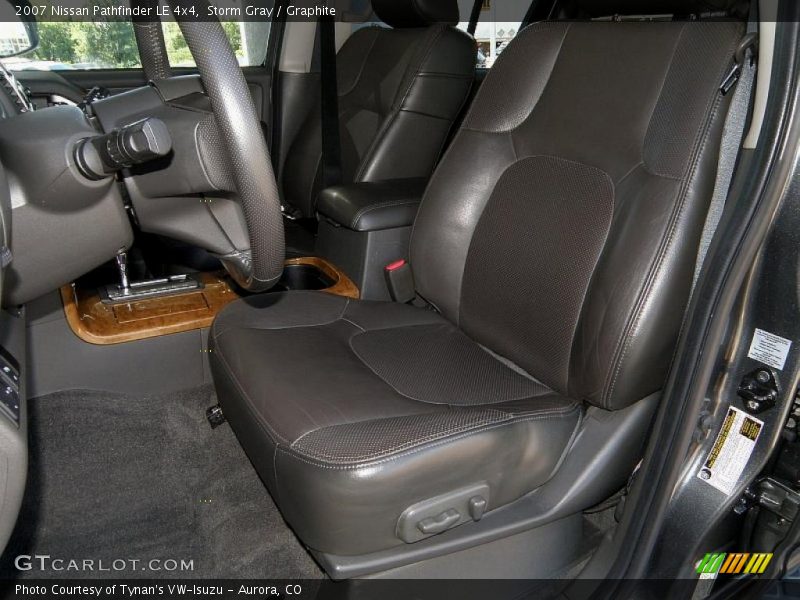 Storm Gray / Graphite 2007 Nissan Pathfinder LE 4x4