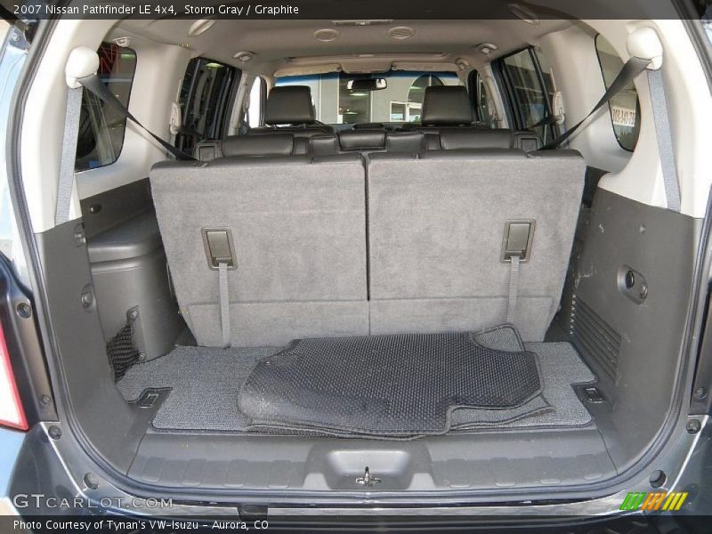 Storm Gray / Graphite 2007 Nissan Pathfinder LE 4x4