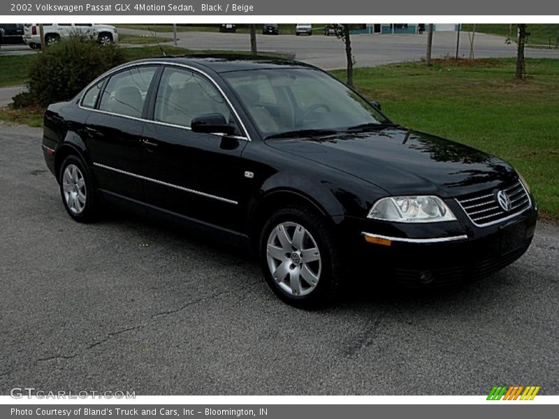 Black / Beige 2002 Volkswagen Passat GLX 4Motion Sedan