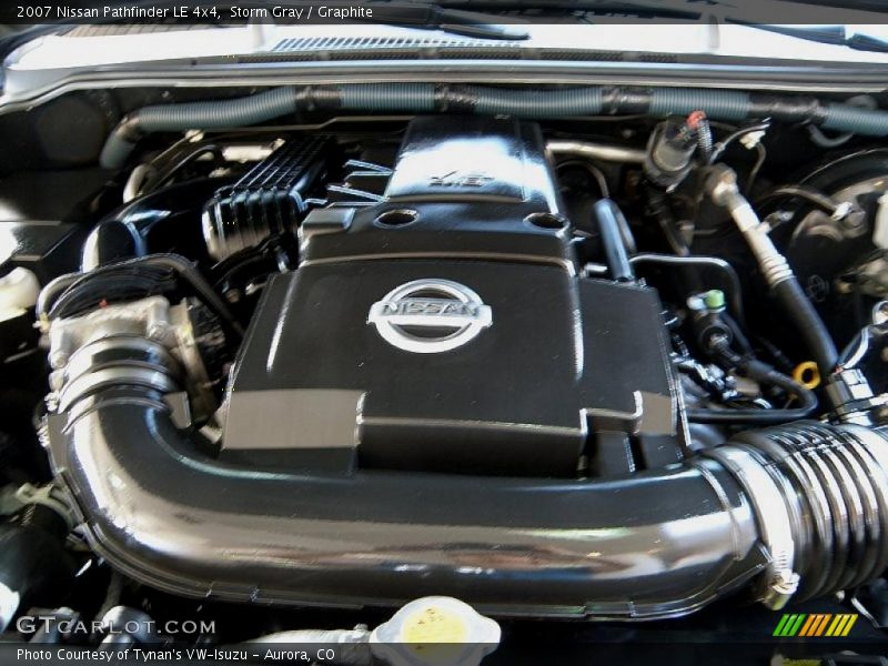 Storm Gray / Graphite 2007 Nissan Pathfinder LE 4x4