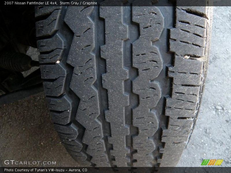 Storm Gray / Graphite 2007 Nissan Pathfinder LE 4x4